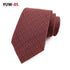 Men Business Elegant Necktie Design Silk Wedding Tie For Men Office Mens Fashion Formal Tie - 14 - STIL6538HWZSD