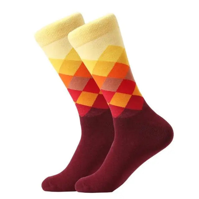 2021 Men Cotton Socks Gradient Color Summer Style Long Wedding Sock Men  Knee High Business Socks Man Socks - Treko - 2021 trends, birthday gifts, birthday socks, comfortable socks, fashion 2021, fashionable socks, latest socks, men socks, new trend 2021, SOCKS, stylish socks, trends 2021, trendy men socks, trendy socks, trendy socks 2021- Stevvex.com