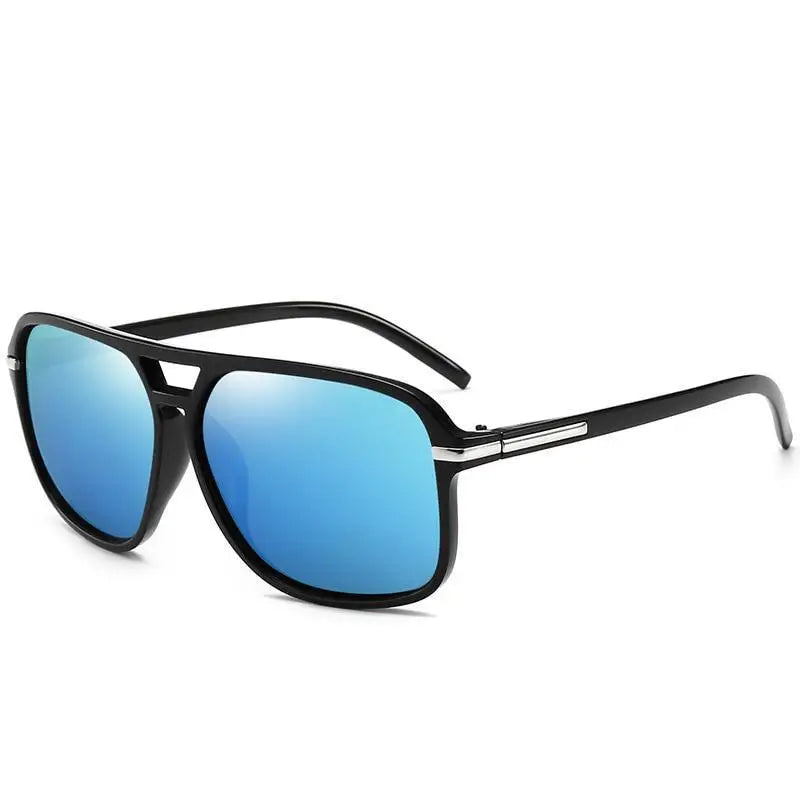 Men Elegant Cool Square Style Fashion Polarized Sunglasses Driving Vintage Design UV400 Sun Glasses - STEVVEX Sunglasses - 715, cool sunglasses, elegant sunglasses, fashion sunglasses, fashionable sunglasses, luxury sunglasses, Men sunglasses, modern sunglasses, polarized sunglasses, retro sunglasses, square sunglasses, summer sunglasses, Sun Glasses, sunglasses, sunglasses for men, UV400 Sunglasses, vintage sunglasses - Stevvex.com