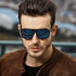 Men Elegant Cool Square Style Fashion Polarized Sunglasses Driving Vintage Design UV400 Sun Glasses - STEVVEX Sunglasses - 715, cool sunglasses, elegant sunglasses, fashion sunglasses, fashionable sunglasses, luxury sunglasses, Men sunglasses, modern sunglasses, polarized sunglasses, retro sunglasses, square sunglasses, summer sunglasses, Sun Glasses, sunglasses, sunglasses for men, UV400 Sunglasses, vintage sunglasses - Stevvex.com