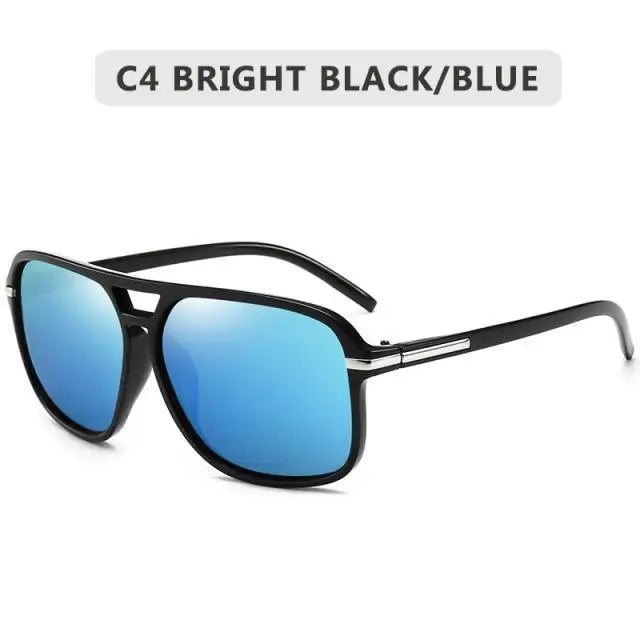 Men Elegant Cool Square Style Fashion Polarized Sunglasses Driving Vintage Design UV400 Sun Glasses - STEVVEX Sunglasses - 715, cool sunglasses, elegant sunglasses, fashion sunglasses, fashionable sunglasses, luxury sunglasses, Men sunglasses, modern sunglasses, polarized sunglasses, retro sunglasses, square sunglasses, summer sunglasses, Sun Glasses, sunglasses, sunglasses for men, UV400 Sunglasses, vintage sunglasses - Stevvex.com