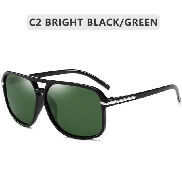 Men Elegant Cool Square Style Fashion Polarized Sunglasses Driving Vintage Design UV400 Sun Glasses - STEVVEX Sunglasses - 715, cool sunglasses, elegant sunglasses, fashion sunglasses, fashionable sunglasses, luxury sunglasses, Men sunglasses, modern sunglasses, polarized sunglasses, retro sunglasses, square sunglasses, summer sunglasses, Sun Glasses, sunglasses, sunglasses for men, UV400 Sunglasses, vintage sunglasses - Stevvex.com