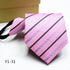 Men Modern Design Adjustable Band Patterned Necktie For Men Casual Dress Party Wedding Suit Bridegroom Necktie - 9