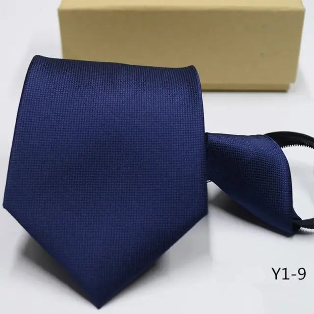 Men Modern Design Adjustable Band Patterned Necktie For Men Casual Dress Party Wedding Suit Bridegroom Necktie - 11