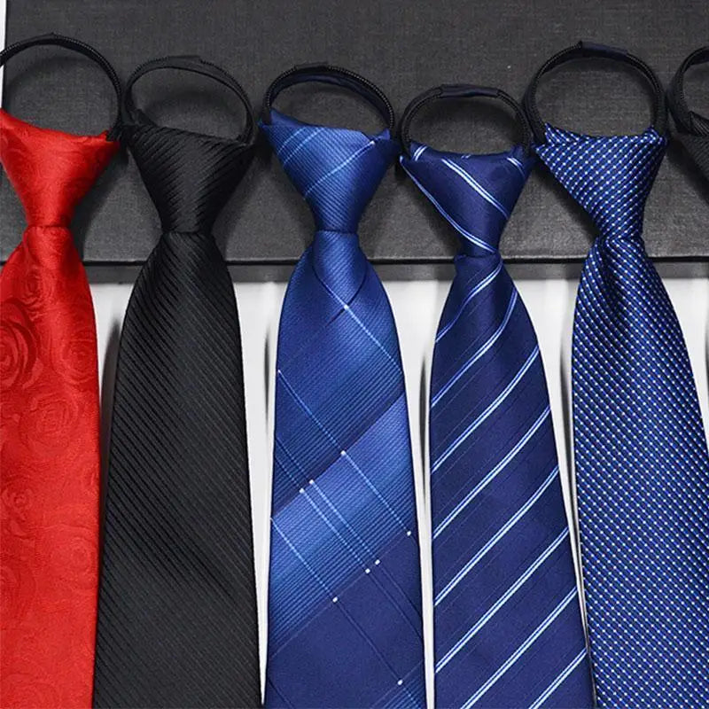 Men Modern Design Adjustable Band Patterned Necktie For Men Casual Dress Party Wedding Suit Bridegroom Necktie