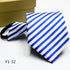 Men Modern Design Adjustable Band Patterned Necktie For Men Casual Dress Party Wedding Suit Bridegroom Necktie - 7