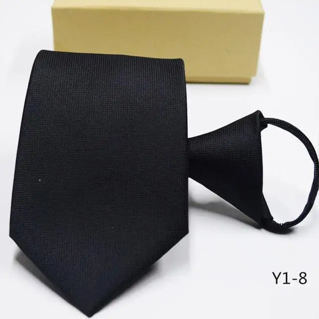 Men Modern Design Adjustable Band Patterned Necktie For Men Casual Dress Party Wedding Suit Bridegroom Necktie - 10