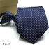 Men Modern Design Adjustable Band Patterned Necktie For Men Casual Dress Party Wedding Suit Bridegroom Necktie - 8