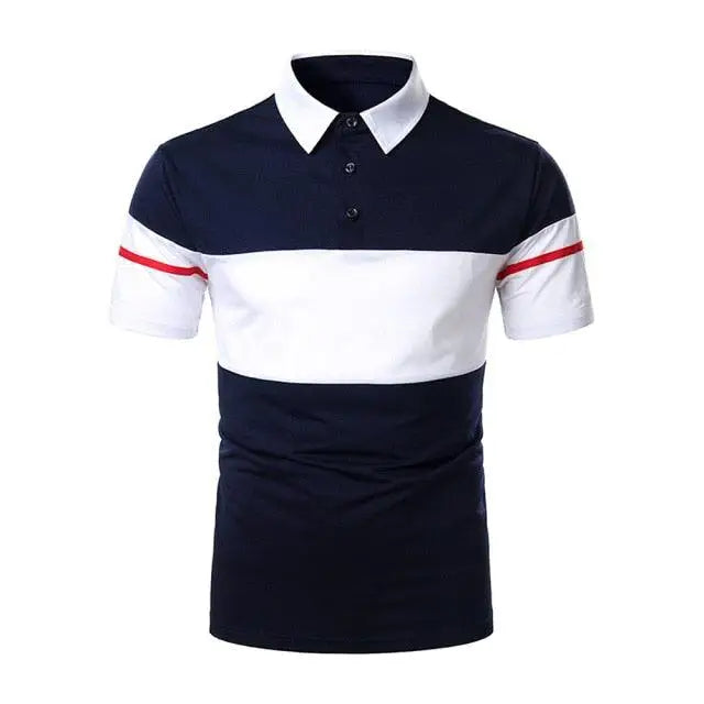 Men Polo Shirt 2021 Hot Summer New Fashion Classic Casual Tops Short Sleeves Cotton High Quality Modern Collar Men Slim Polo - Treko - casual shirts, casual tops, classic polo shirt, collar shirt, cotton shirt, high quality shirt, hot summer shirt, man polo shirt, man shirt 2021, man shirts, man summer shirt, men slim polo shirt, modern shirt, new fashion shirt, polo shirt 2021, short sleeves shirts, slim polo shirt, soft cotton shirt- Stevvex.com