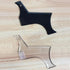 Men Transparent Modern Beard Shaping Tool Lightweight And Flexible Fits All-In-One Styling Beard Comb - STEVVEX Beauty - 749, beard accessories, beard comb, beard shaper, beard shaping tool, beard tools, lightweight beard shaper, men beard shaper, men beard tool, men care, men transparent beard shaper, tools for men, transparent beard shaper - Stevvex.com