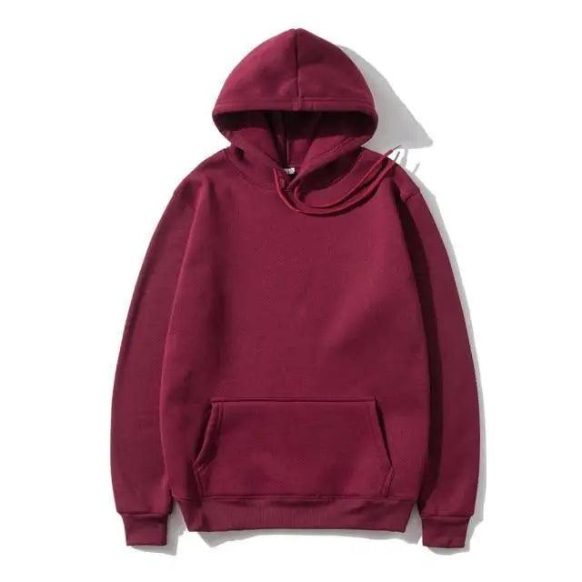 Epic Men Woman Hoodies Sweatshirts Fashion Solid Color Red Black Gray Pink Hooded - Treko - Casual Tracksuit, Cool Fashion, Cool Hoodies, Hoodies, Jaket Hoodies, Loose Hoodies, Luxury Hoodies, Male Fashion, men fashion, Men Hoodies, Modern Hoodies, Multi Pockets Hoodies, New Hoodies, Stylish Hoodies- Stevvex.com