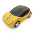 Mini 3D Red Sport Car Shape Wireless Mouse 1600DPI USB Computer Mice Unique Optical Mice With USB Receiver For Laptop