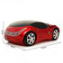 Mini 3D Red Sport Car Shape Wireless Mouse 1600DPI USB Computer Mice Unique Optical Mice With USB Receiver For Laptop