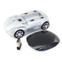 Mini 3D Red Sport Car Shape Wireless Mouse 1600DPI USB Computer Mice Unique Optical Mice With USB Receiver For Laptop