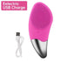 Mini Electric Silicone Facial Cleansing Brush Gentle Exfoliating Massager for all skin types Skin Care Tools - ALLURELATION - 576, face cleaning brush, face cleaning device, face skin care tools, Make up, silicone face cleanser brush, skin beauty tools, skin care machine, skin care tools, Skin Moisture, Skin Rejuvenation - Stevvex.com