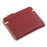 Mini PU Leather Women Elegant Purse Wallet Simple Design Lightweight Portable Small Female Wallet - Red - STIL8609VHJHJ