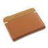 Mini PU Leather Women Elegant Purse Wallet Simple Design Lightweight Portable Small Female Wallet - Brown