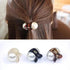 Mini Round Pearl Hair Clips For Women Simple Design Hair Claw Barrettes Hair Clips Cute Small Hair Accessories