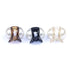 Mini Round Pearl Hair Clips For Women Simple Design Hair Claw Barrettes Hair Clips Cute Small Hair Accessories