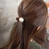 Mini Round Pearl Hair Clips For Women Simple Design Hair Claw Barrettes Hair Clips Cute Small Hair Accessories