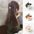 Mini Round Pearl Hair Clips For Women Simple Design Hair Claw Barrettes Hair Clips Cute Small Hair Accessories