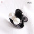 Mini Round Pearl Hair Clips For Women Simple Design Hair Claw Barrettes Hair Clips Cute Small Hair Accessories - 2