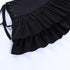 Mini Skirt Girls Sweet Black High Waist Pleated Skirt Cute Dark Lightweight Simple Design Skirts - STEVVEX Fashion - 726, black skirt, clothes, cute mini skirt, cute skirt, dark skirt, elegant skirt, girl skirt, girls skirt, High Waist Pleated Skirt, High Waist Skirt, mini black skirt, mini skirt, Pleated Skirt, Skirt, skirts, sweet skirt - Stevvex.com