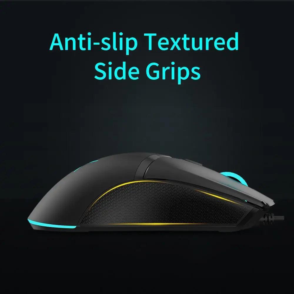 Modern 2.4Ghz Wireless Wired Gaming Mouse Modern 1600 DPI Lightweight Design Soft Ergonomic Mice - STIL2344RFVBJ