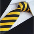 Modern Black And White Men Necktie Casual Business Meeting Formal Polyester Skinny Slim Necktie - 5 - STIL6656HDFJT