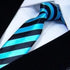 Modern Black And White Men Necktie Casual Business Meeting Formal Polyester Skinny Slim Necktie - 7 - STIL6656HDFJT