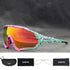 Modern Black Bike Glasses Sports Running Eyewear Fishing Polarized Glasses For Men And Women Cool Unisex Cycling UV400