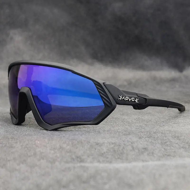 Modern Black Bike Glasses Sports Running Eyewear Fishing Polarized Glasses For Men And Women Cool Unisex Cycling UV400