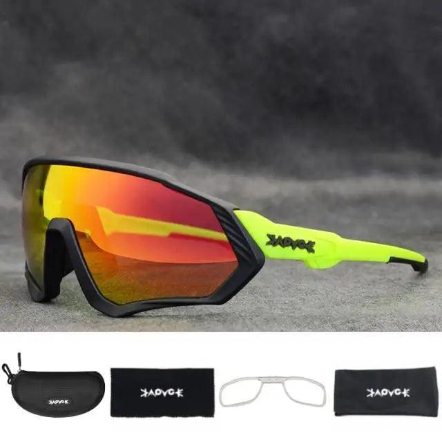 Modern Black Bike Glasses Sports Running Eyewear Fishing Polarized Glasses For Men And Women Cool Unisex Cycling UV400