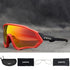 Modern Black Bike Glasses Sports Running Eyewear Fishing Polarized Glasses For Men And Women Cool Unisex Cycling UV400