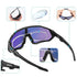 Modern Black Bike Glasses Sports Running Eyewear Fishing Polarized Glasses For Men And Women Cool Unisex Cycling UV400