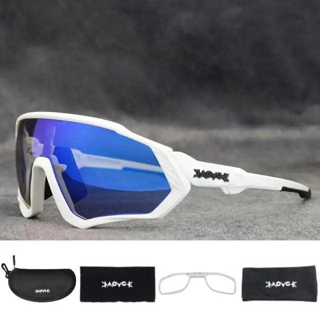 Modern Black Bike Glasses Sports Running Eyewear Fishing Polarized Glasses For Men And Women Cool Unisex Cycling UV400