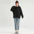 Modern Casual Oversized Hoodie Sweatshirt Women Spring 2021 Black Women's Hoodies For Women Couple Sweatshirts With Split - Treko - Casual Tracksuit, Cool Fashion, Cool Hoodies, female Fashion, Hoodies, Jaket Hoodies, Loose Hoodies, Luxury Hoodies, Modern Hoodies, New Hoodies, Stylish Hoodies, women fashion, women Hoodies- Stevvex.com