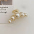 Modern Design Pearl Hair Clips Women Large Hair Clips For Thick Hair Elegant Hair Claw Strong Hold Non - slip Claw