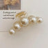 Modern Design Pearl Hair Clips Women Large Hair Clips For Thick Hair Elegant Hair Claw Strong Hold Non - slip Claw