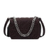 Modern Designer Metal Chain Clutches Mini Shoulder Bag Satchel Style Nylon Small Crossbody Bags For Women And Girls