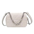 Modern Designer Metal Chain Clutches Mini Shoulder Bag Satchel Style Nylon Small Crossbody Bags For Women And Girls