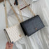 Modern Elegant Luxury Sterling Pu Leather Crossbody Bags For Women And Girls Designer Chains Shoulder Messenger Bag