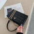 Modern Elegant Luxury Sterling Pu Leather Crossbody Bags For Women And Girls Designer Chains Shoulder Messenger Bag