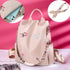 Modern Elegant Waterproof Women’s Backpack Fashionable Anti - theft Women Backpacks Nice Print School Bag High