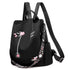 Modern Elegant Waterproof Women’s Backpack Fashionable Anti - theft Women Backpacks Nice Print School Bag High