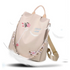 Modern Elegant Waterproof Women’s Backpack Fashionable Anti - theft Women Backpacks Nice Print School Bag High