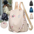 Modern Elegant Waterproof Women’s Backpack Fashionable Anti - theft Women Backpacks Nice Print School Bag High