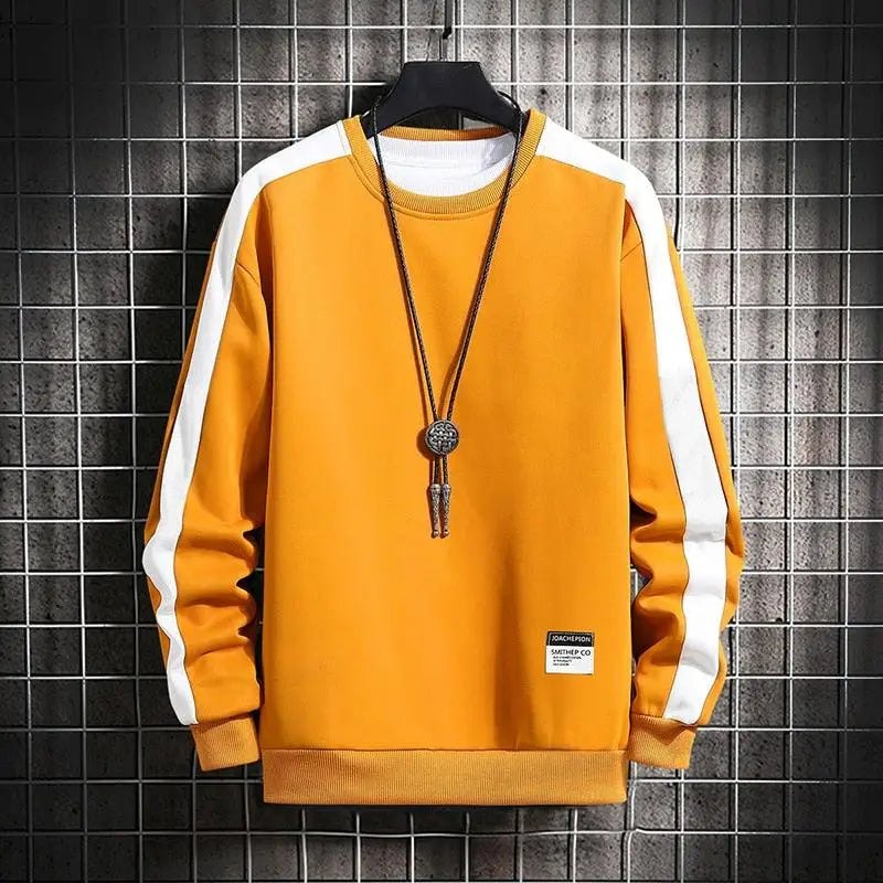 Modern Long Sleeve Sweatshirts Men 2021 New Fashion Color Hoodie Casual Mens Casual O-Neck Patchwork Sweatshirt For Young Men - Treko - casual hoodie, casual sweatshirt, Cool hoodie, fashion sweatshirt, hoodie for young men, man hoodie, man sweatshirt, Modern man sweatshirt, new fashion sweatshirt, O neck hoodie, sweatshirt for young men- Stevvex.com