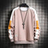 Modern Long Sleeve Sweatshirts Men 2021 New Fashion Color Hoodie Casual Mens Casual O-Neck Patchwork Sweatshirt For Young Men - Treko - casual hoodie, casual sweatshirt, Cool hoodie, fashion sweatshirt, hoodie for young men, man hoodie, man sweatshirt, Modern man sweatshirt, new fashion sweatshirt, O neck hoodie, sweatshirt for young men- Stevvex.com