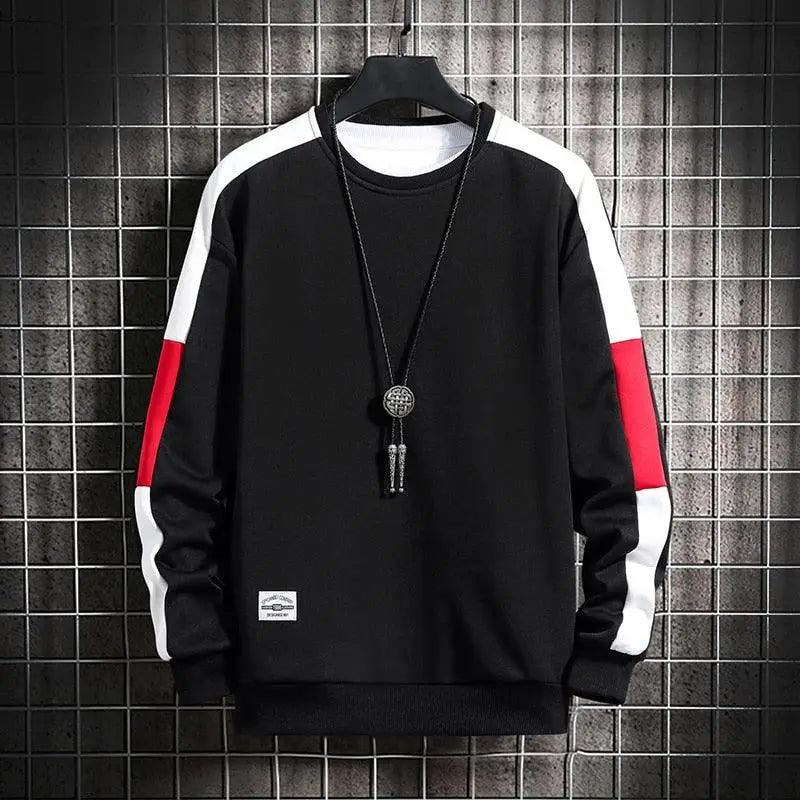 Modern Long Sleeve Sweatshirts Men 2021 New Fashion Color Hoodie Casual Mens Casual O-Neck Patchwork Sweatshirt For Young Men - Treko - casual hoodie, casual sweatshirt, Cool hoodie, fashion sweatshirt, hoodie for young men, man hoodie, man sweatshirt, Modern man sweatshirt, new fashion sweatshirt, O neck hoodie, sweatshirt for young men- Stevvex.com